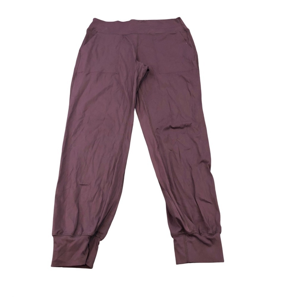 Lululemon Align Jogger Women Size 10 Purple High Rise Activewear Pants